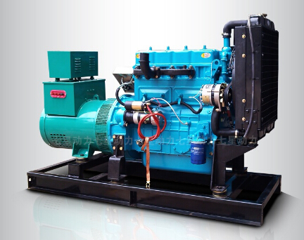 略阳上柴30kw大型柴油发二手电机组 略阳上柴30kw大型柴油发二手电机组