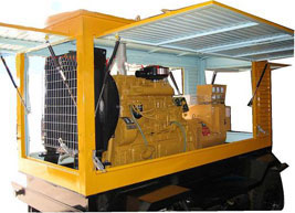 略阳移动电站(移动柴油发电机组) 略阳移动电站(移动柴油发电机组)